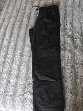 No Boundaries Black Cargo Jogger Pants
